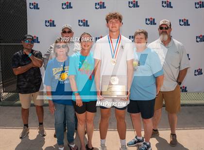 Thumbnail 2 in UIL Tennis 1A & 2A Boys Finals (Awards) photogallery.