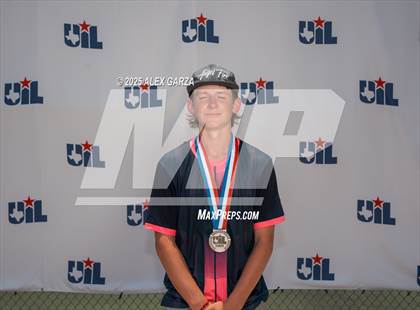 Thumbnail 2 in UIL Tennis 1A & 2A Boys Finals (Awards) photogallery.