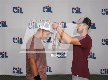 Thumbnail 1 in UIL Tennis 1A & 2A Boys Finals (Awards) photogallery.