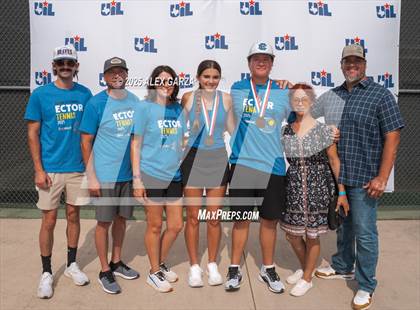 Thumbnail 2 in UIL Tennis 1A & 2A Boys Finals (Awards) photogallery.