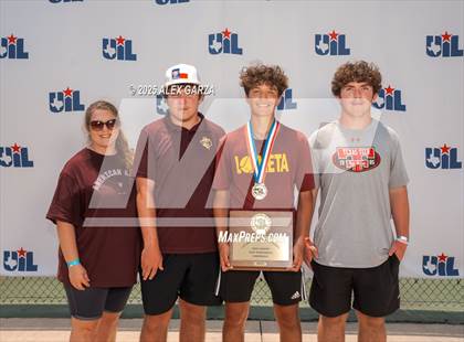 Thumbnail 1 in UIL Tennis 1A & 2A Boys Finals (Awards) photogallery.