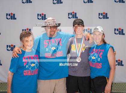 Thumbnail 2 in UIL Tennis 1A & 2A Boys Finals (Awards) photogallery.