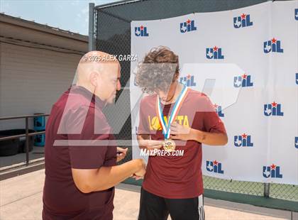 Thumbnail 2 in UIL Tennis 1A & 2A Boys Finals (Awards) photogallery.
