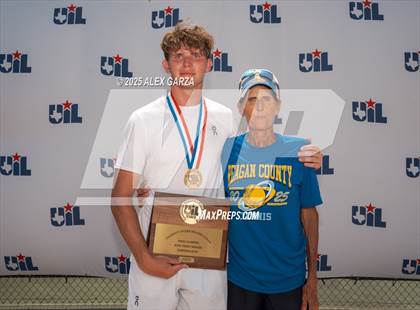 Thumbnail 3 in UIL Tennis 1A & 2A Boys Finals (Awards) photogallery.