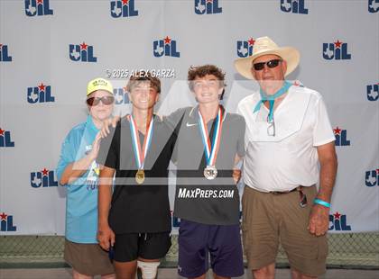 Thumbnail 3 in UIL Tennis 1A & 2A Boys Finals (Awards) photogallery.