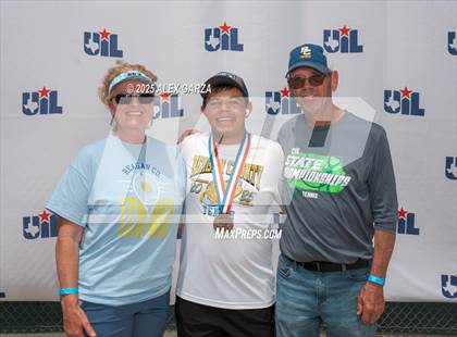 Thumbnail 1 in UIL Tennis 1A & 2A Boys Finals (Awards) photogallery.