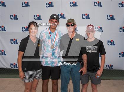 Thumbnail 2 in UIL Tennis 1A & 2A Boys Finals (Awards) photogallery.