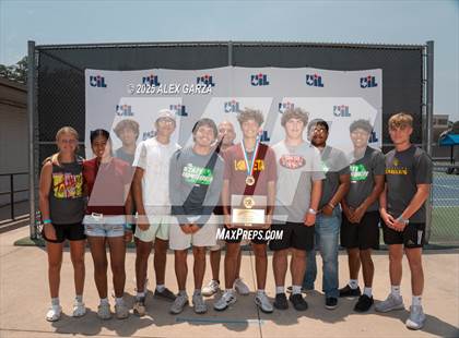 Thumbnail 2 in UIL Tennis 1A & 2A Boys Finals (Awards) photogallery.
