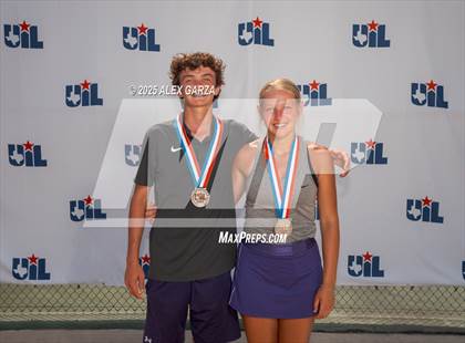 Thumbnail 3 in UIL Tennis 1A & 2A Boys Finals (Awards) photogallery.