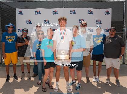 Thumbnail 3 in UIL Tennis 1A & 2A Boys Finals (Awards) photogallery.