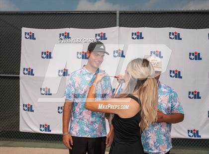 Thumbnail 3 in UIL Tennis 1A & 2A Boys Finals (Awards) photogallery.