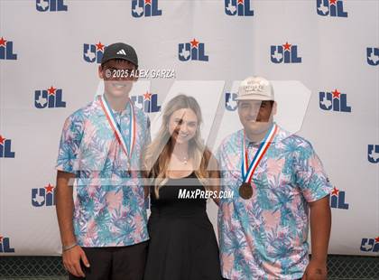 Thumbnail 2 in UIL Tennis 1A & 2A Boys Finals (Awards) photogallery.