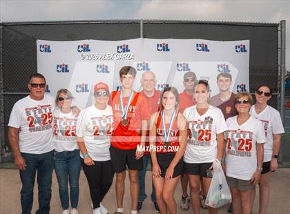 Thumbnail 3 in UIL Tennis 1A & 2A Boys Finals (Awards) photogallery.