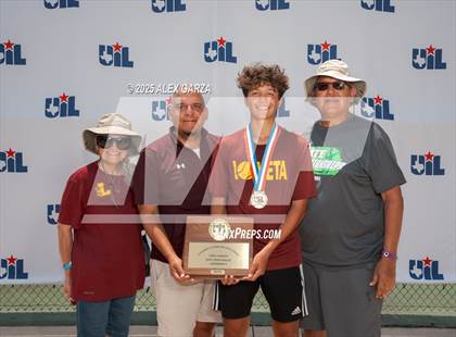 Thumbnail 3 in UIL Tennis 1A & 2A Boys Finals (Awards) photogallery.