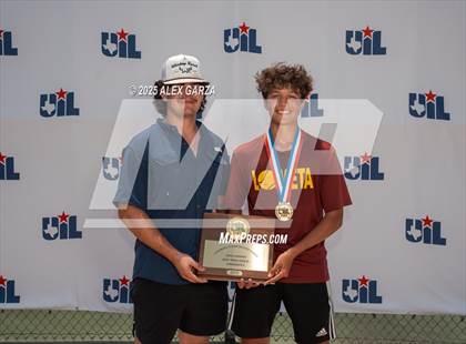 Thumbnail 2 in UIL Tennis 1A & 2A Boys Finals (Awards) photogallery.
