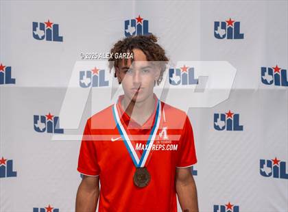 Thumbnail 2 in UIL Tennis 1A & 2A Boys Finals (Awards) photogallery.