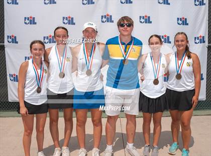 Thumbnail 3 in UIL Tennis 1A & 2A Boys Finals (Awards) photogallery.