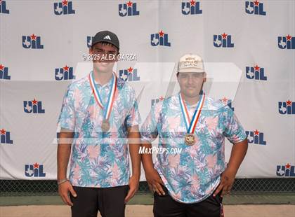 Thumbnail 1 in UIL Tennis 1A & 2A Boys Finals (Awards) photogallery.