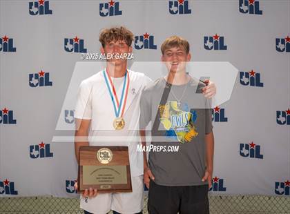 Thumbnail 3 in UIL Tennis 1A & 2A Boys Finals (Awards) photogallery.