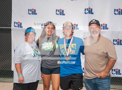 Thumbnail 2 in UIL Tennis 1A & 2A Boys Finals (Awards) photogallery.