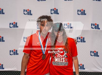 Thumbnail 2 in UIL Tennis 1A & 2A Boys Finals (Awards) photogallery.