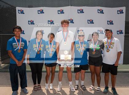 Thumbnail 1 in UIL Tennis 1A & 2A Boys Finals (Awards) photogallery.