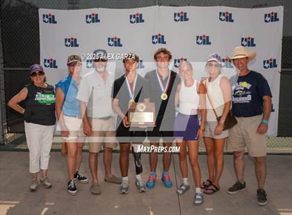 Thumbnail 1 in UIL Tennis 1A & 2A Boys Finals (Awards) photogallery.