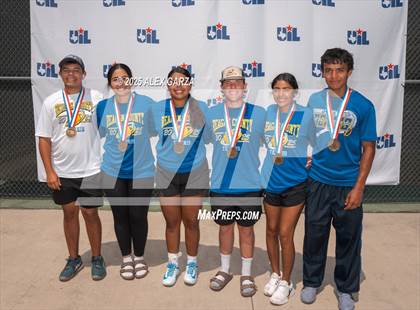 Thumbnail 1 in UIL Tennis 1A & 2A Boys Finals (Awards) photogallery.