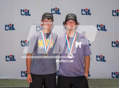 Thumbnail 1 in UIL Tennis 1A & 2A Boys Finals (Awards) photogallery.