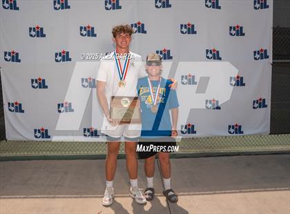 Thumbnail 2 in UIL Tennis 1A & 2A Boys Finals (Awards) photogallery.