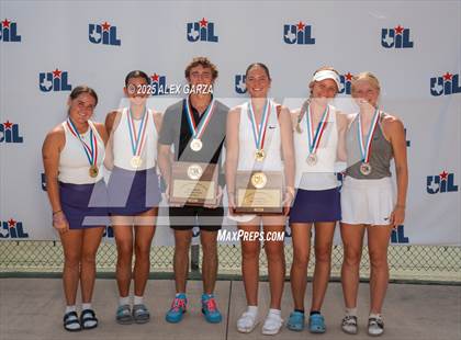 Thumbnail 2 in UIL Tennis 1A & 2A Boys Finals (Awards) photogallery.