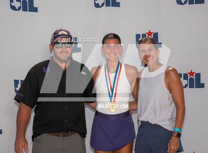 Thumbnail 3 in UIL Tennis 1A & 2A Boys Finals (Awards) photogallery.