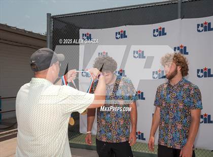 Thumbnail 3 in UIL Tennis 1A & 2A Boys Finals (Awards) photogallery.