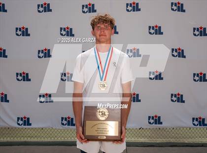 Thumbnail 1 in UIL Tennis 1A & 2A Boys Finals (Awards) photogallery.