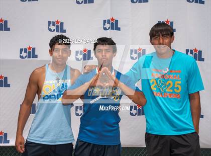 Thumbnail 3 in UIL Tennis 1A & 2A Boys Finals (Awards) photogallery.