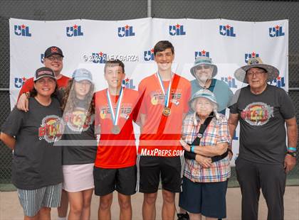 Thumbnail 1 in UIL Tennis 1A & 2A Boys Finals (Awards) photogallery.