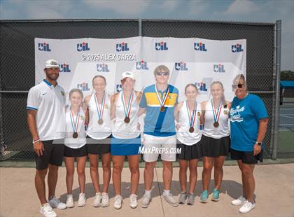 Thumbnail 1 in UIL Tennis 1A & 2A Boys Finals (Awards) photogallery.