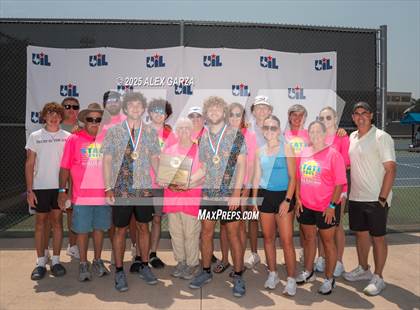 Thumbnail 1 in UIL Tennis 1A & 2A Boys Finals (Awards) photogallery.