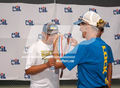 Thumbnail 2 in UIL Tennis 1A & 2A Boys Finals (Awards) photogallery.