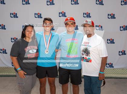 Thumbnail 3 in UIL Tennis 1A & 2A Boys Finals (Awards) photogallery.