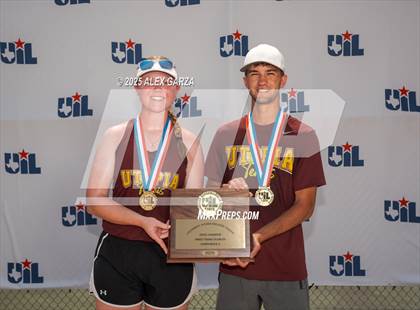 Thumbnail 3 in UIL Tennis 1A & 2A Boys Finals (Awards) photogallery.