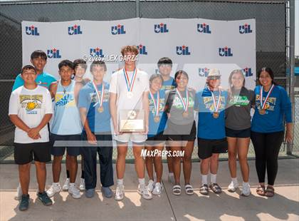 Thumbnail 2 in UIL Tennis 1A & 2A Boys Finals (Awards) photogallery.