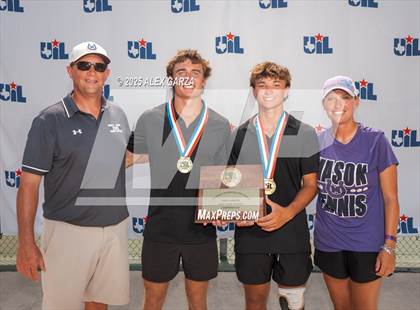 Thumbnail 1 in UIL Tennis 1A & 2A Finals (Awards) photogallery.