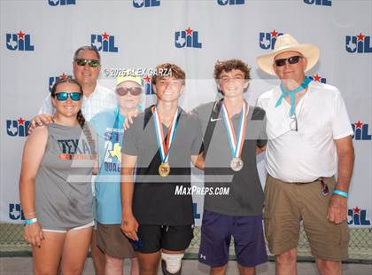 Thumbnail 1 in UIL Tennis 1A & 2A Boys Finals (Awards) photogallery.