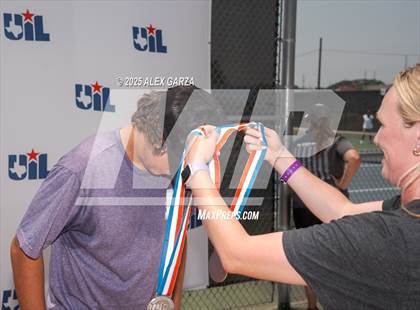 Thumbnail 2 in UIL Tennis 1A & 2A Boys Finals (Awards) photogallery.