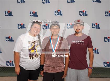 Thumbnail 2 in UIL Tennis 1A & 2A Boys Finals (Awards) photogallery.