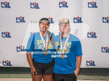 Thumbnail 2 in UIL Tennis 1A & 2A Boys Finals (Awards) photogallery.