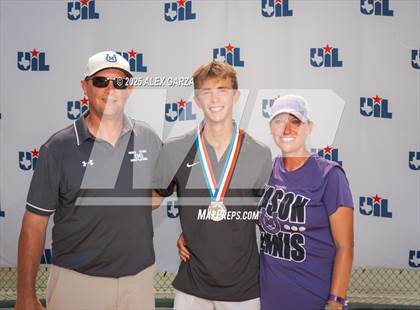 Thumbnail 3 in UIL Tennis 1A & 2A Boys Finals (Awards) photogallery.