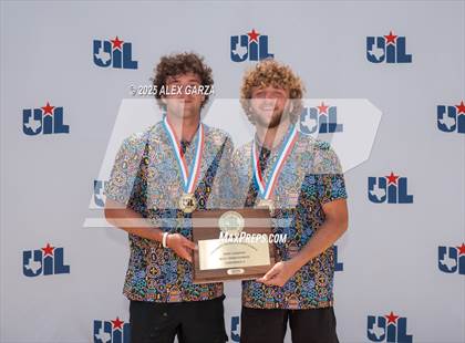 Thumbnail 3 in UIL Tennis 1A & 2A Boys Finals (Awards) photogallery.
