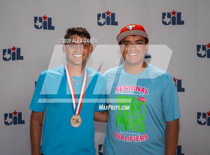 Thumbnail 1 in UIL Tennis 1A & 2A Boys Finals (Awards) photogallery.